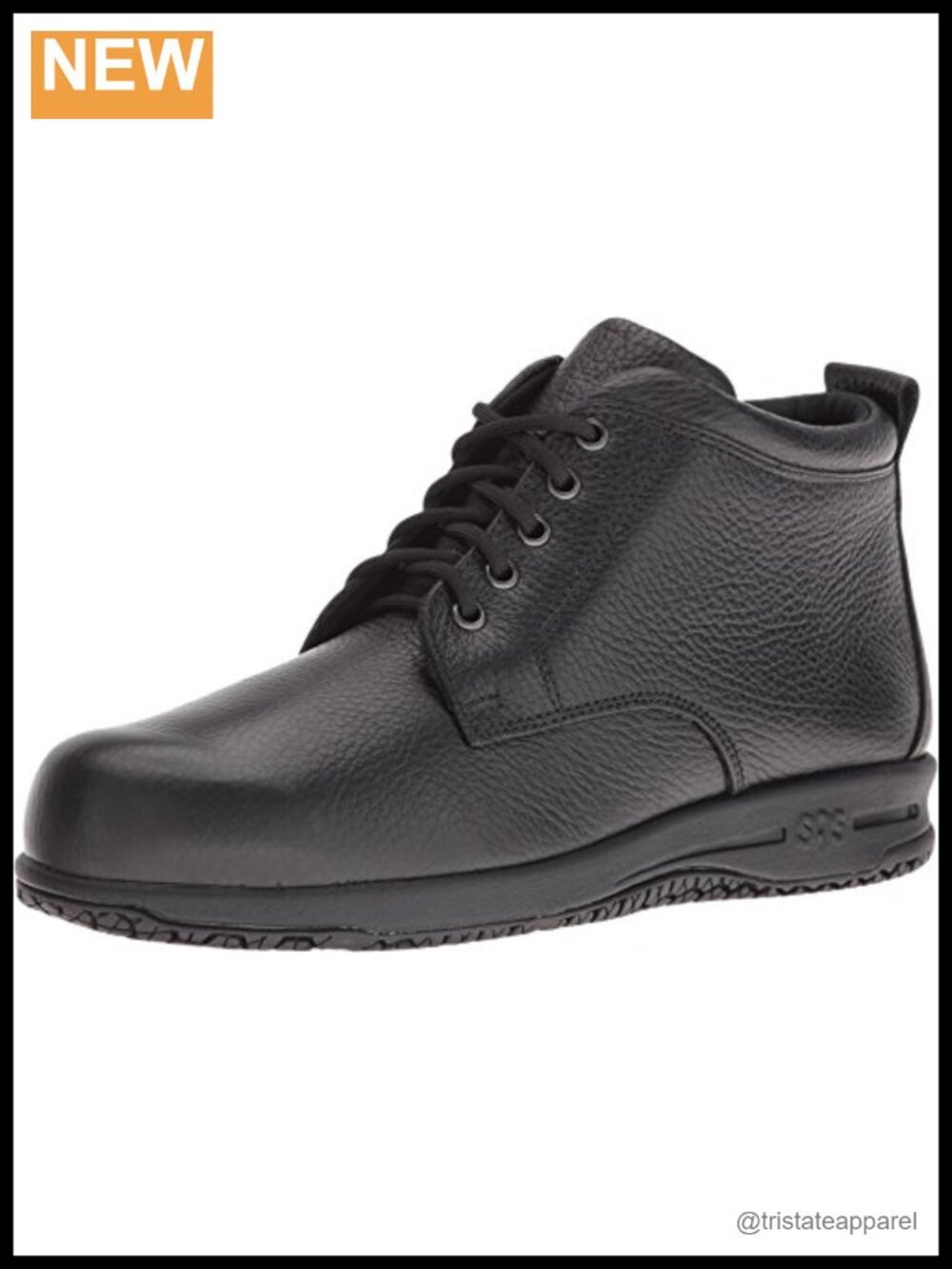 SAS Alpine Non-Slip Lace Up Boot Water-Resistant Leather Ankle Boot